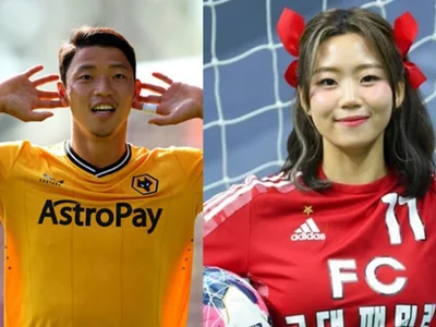 Hwang Hee-chan dan Hwang Hee-jung 