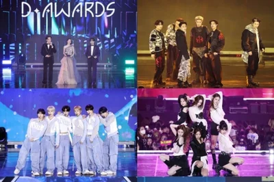 엔하이픈·스키즈·보넥도, 2026 디 어워즈 대상 휩쓸었다