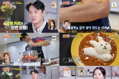 '편스토랑' 오상진, 임신 김소영 위해 밤 10시 차린 '특급 만찬'