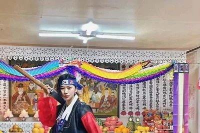 '운명전쟁49' 노슬비, 소름 돋는 신기… 