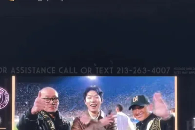 하정우, 파격 삭발 후 LA 포착… '7월 결혼' 앞둔 근황