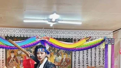 '운명전쟁49' 노슬비, 소름 돋는 신기… 