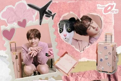 샤이니 온유, 안경+니트 필승 조합… 'TOUGH LOVE' 비주얼 폭발