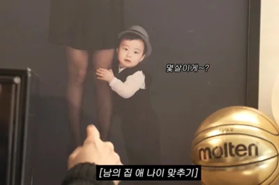 이병헌·이민정 아들 얼굴 공개…부모 장점만 닮은 '완성형 미모'