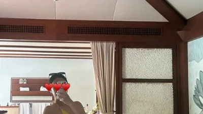 『ナソルサゲ』のチャンミ、ベトナムの妊娠旅行… ビキニの中で鮮明な「Dライン」