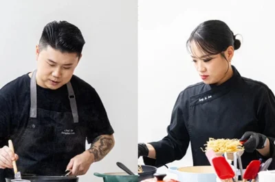 '흑백요리사' 정지선·권성준, 본토 주방 '막내'로 위장취업