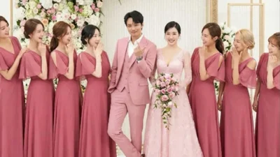 티파니 영·변요한 부부 됐다…확산된 웨딩사진은 'AI 조작'