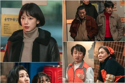 '언더커버 미쓰홍' 박신혜, 가족 식사 중 기습 당해… 