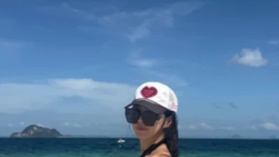 안지현, '환승연애4' 성백현 열애설 속 파격 비키니… 