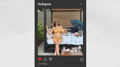 박현선, 셋째 임신 중에도 빛나는 비키니 자태… 