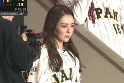 기쿠치 유세이 아내, 도쿄돔 중계 포착… 