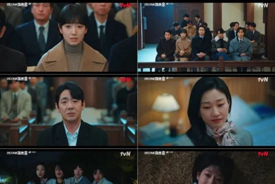 12.4% 시청률 터졌다…박신혜 '언더커버 미쓰홍' 완벽한 사이다 결말