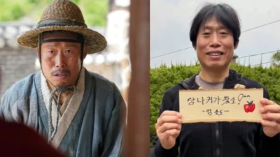 Yoo Hae-jin, dahilan kung bakit siya nag-drawing ng mansanas sa halip na puso… 'Ang Lalaking Namumuhay sa Hari' ay umabot na sa 11 milyon