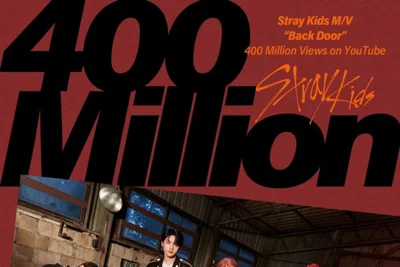 스트레이 키즈 '백 도어' 4억뷰 돌파…美 12억 스트리밍 대기록
