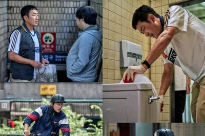 하정우 19년 만의 드라마 복귀, 변기 뚫는 생계형 건물주 변신