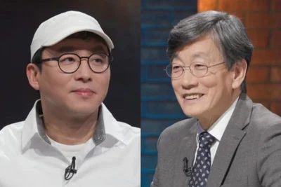 '흑백요리사2 우승' 최강록, 손석희 만난다…시즌3 출전 예고?