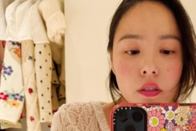 민효린 5개월 만의 근황, 둘째 임신설 일축한 슬림 자태