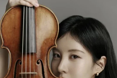 '특혜 논란' 서현, 5개월차 바이올린으로 롯데콘서트홀 무대 성료