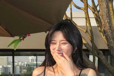 'MZ무당' 노슬비, 비키니 튼살 공개 