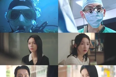 정이찬·백서라 '닥터신', 피비 작가표 파격 '뇌 이식' 전개