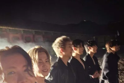 방탄소년단 완전체 뭉쳤다…제이홉 '아리랑' 연습실 깜짝 공개