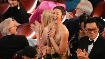 '케이팝 데몬 헌터스' 오스카 2관왕, 마이크 차단 인종차별 논란