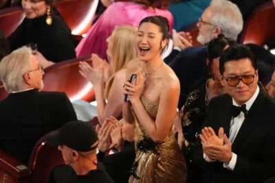 '케이팝 데몬 헌터스' 오스카 2관왕, 마이크 차단 인종차별 논란