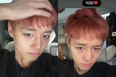 박지훈, 파격 붉은 머리 변신…천만 배우의 반전 매력