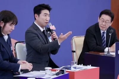 '개미 대표' 장동민, 대통령 간담회서 