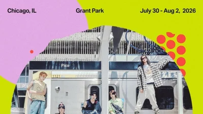 'Billboard 15th' Cortis Joins as the Only K-Pop Group at Lollapalooza in the U.S.