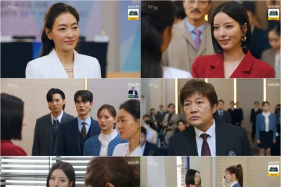 '붉은 진주' 남상지 복수 시동…김경보와 충격 포옹 엔딩