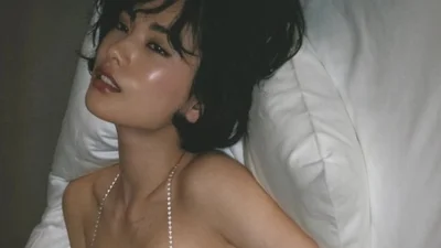 Nana Teams Up Boldly With a Japanese Photo Master…Awe-Inspiring Aura in a Photo Shoot