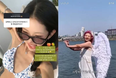 '고 최진실 딸' 최준희, 41kg 감량 후 파격 비키니·웨딩 화보