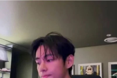 BTS V “Nghiến răng mà chuẩn bị”…Hậu trường màn tái xuất tại Quảng trường Gwanghwamun