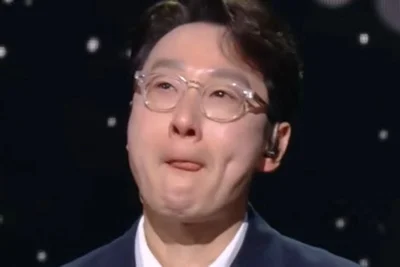 '4년 만의 복귀' 이휘재 눈물…도시락 선물한 '슈돌' 의리