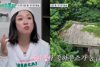 '수리비 폭탄' 김숙 제주도 자택, 14년 만에 규제 풀린다