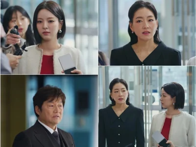 '붉은 진주' 남상지, 표절 논란 속 취재진 포위…박진희 구원 나설까