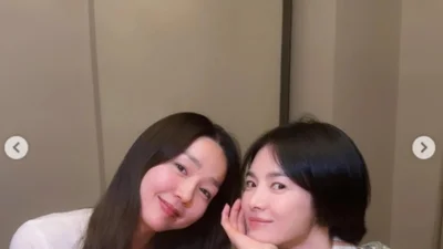Song Hye-kyo & Lee Jin, Their 28-Year Friendship Shone Brightly…Updates Showing Support for Ok Joo-hyun