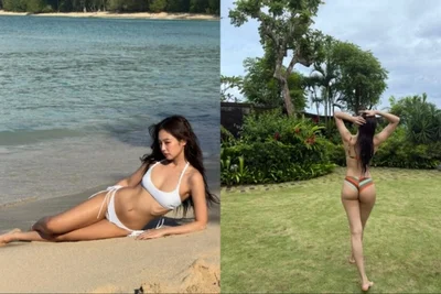 Jennie·Lisa của BLACKPINK, khoe dáng bikini “đốt nóng” Hawaii và Bali