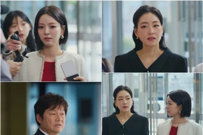 '붉은 진주' 남상지, 표절 논란 속 취재진 포위…박진희 구원 나설까