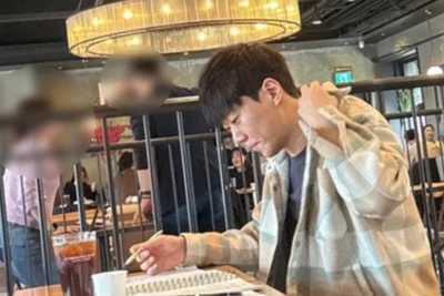 '나는 솔로' 30기 영철, 잠적설 딛고 대구 카페서 포착