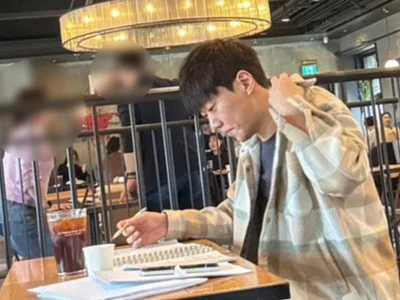 '나는 솔로' 30기 영철, 잠적설 딛고 대구 카페서 포착