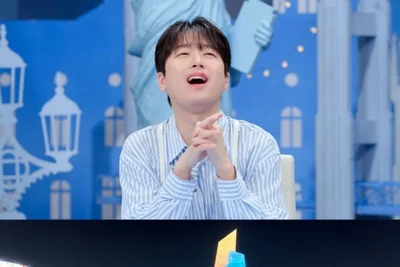 이찬원, 하얼빈 8층 눈사람에 경악…