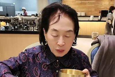 '86세' 전원주, 고관절 수술 후 야윈 근황…해외 일정 취소