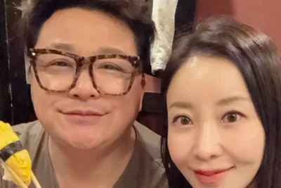 윤정수·원진서 부부, 일본 여행 중 달달한 근황 공개… 