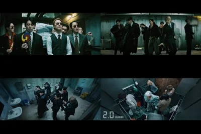 MV “2.0” của BTS gây chú ý… màn “bẻ lái” trong cảnh ôm hô tôn trang… tưởng nhớ “Oldboy”