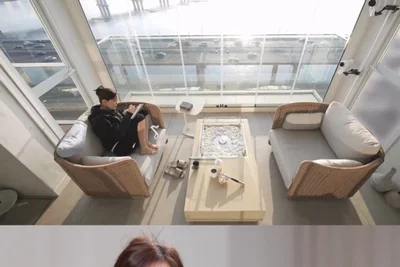 티아라 효민, 7성급 한강뷰 럭셔리 신혼집 최초 공개