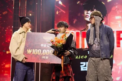 김하온, 3만6천명 뚫고 '쇼미더머니12' 최종 우승