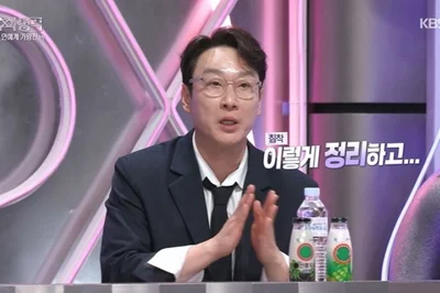 이휘재, '불후의 명곡' 대기실 MC석 깜짝 점령… 