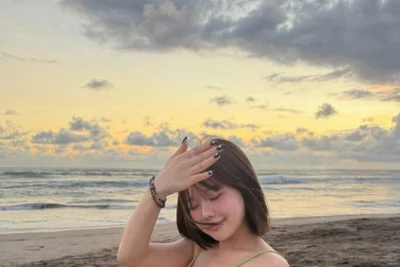 홍영기, 두 아들 엄마 안 믿기는 완벽 비키니 몸매